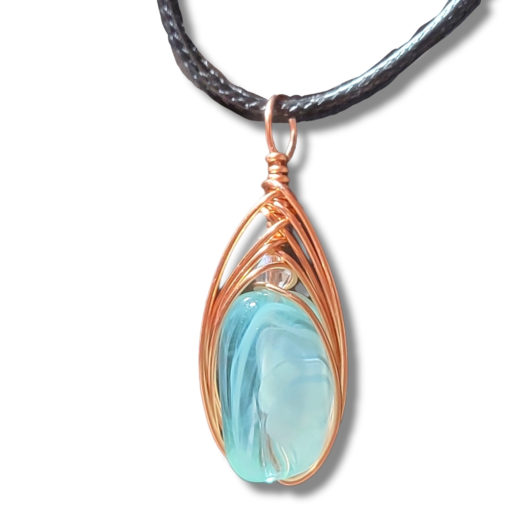 Aqua Necklace